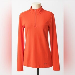 Nike Golf Womenโs Tour Performance Dri-FIT Pullover โ Size M
